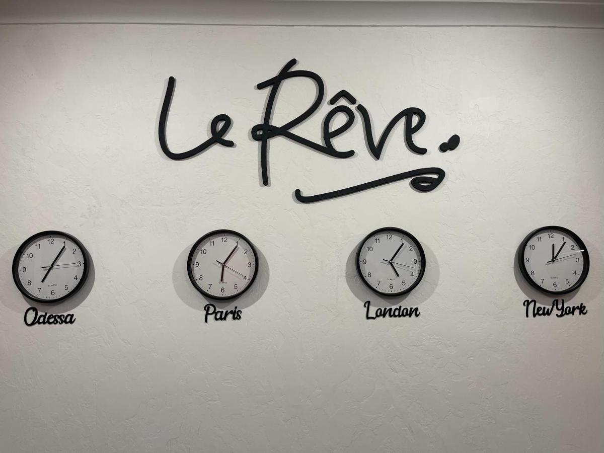 Le Reve City Hostel Odessa Eksteriør bilde