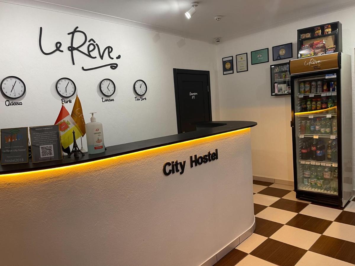 Le Reve City Hostel Odessa Eksteriør bilde
